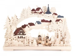 202/90503/1 - Schwibbogen With Winter Scene