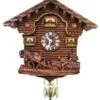 2031PQ - Novelty Chalet With Log Pulling Scene
