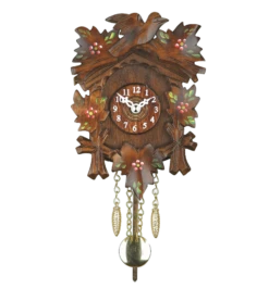 20PB - Novelty Key-Wind Miniature Cuckoo Clock