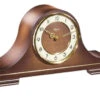 21092-032114 - Hermle Stepney Quartz Mantle Clock In Walnut