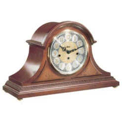 21130-N90340 - Amelia Mantel Clock In Cherry