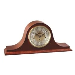 21134-N90340 - Laurel Mantel Clock In Cherry