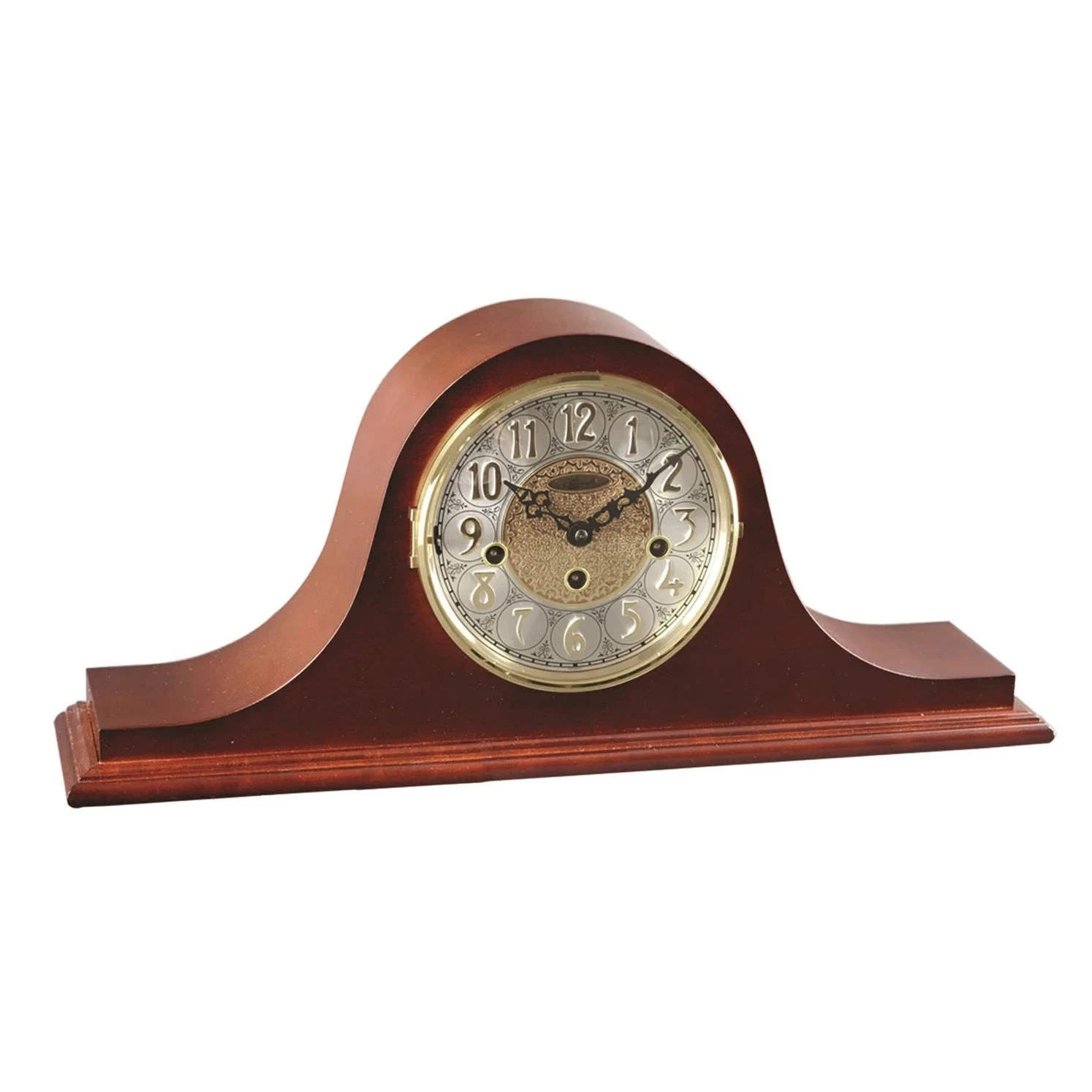 21134-N90340 - Laurel Mantel Clock In Cherry 1 21134-N90340 - Laurel Mantel Clock In Cherry