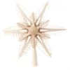 216/009 - Christmas Tree Top With Star - 9.5" Diameter