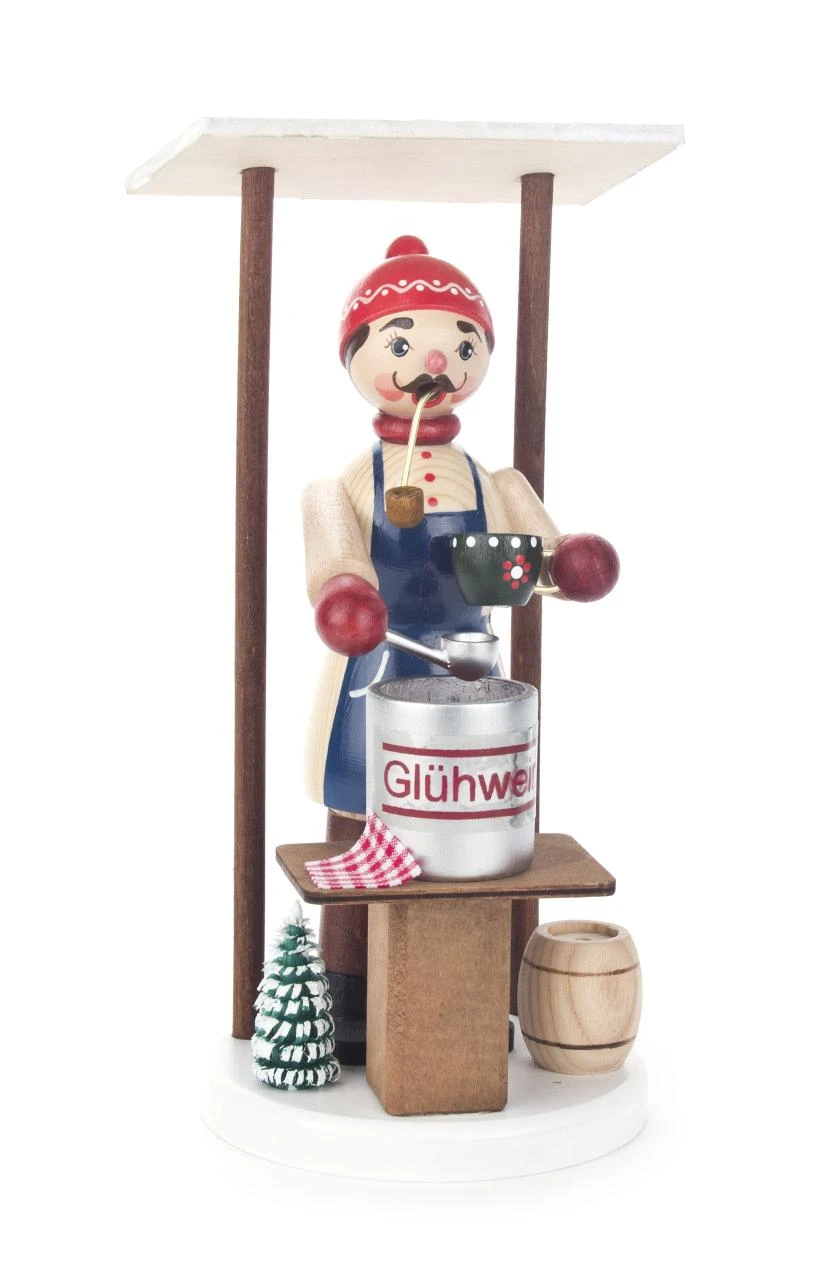 146/1278 - Hot Wine Salesman Smoker 1 146/1278 - Hot Wine Salesman Smoker