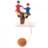 222/033 - Children On See Saw Rocking Figurine