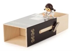 222/085M - Girl With Piano Music Box