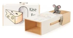 222/090 - Music Box - Mouse In A Cheese Box