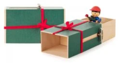 222/095JJ - Music Box - Boy In Gift Box