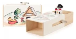 222/670 - Music Box - Puppy In Box