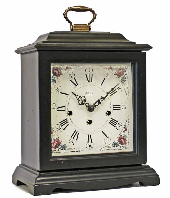 22518-740340 - Austen Mantel Clock In Black 1 22518-740340 - Austen Mantel Clock In Black