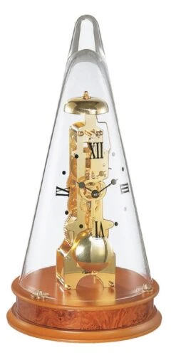 22716-160791 - Leyton Table Clock In Light Cherry