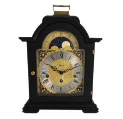 22864-740340 - Debden Mantel Clock In Black