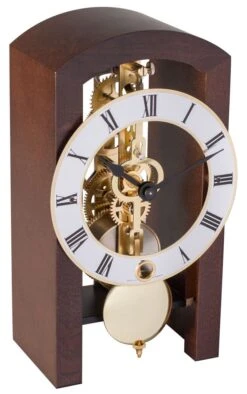 23015-030721 - Patterson Table Clock In Walnut