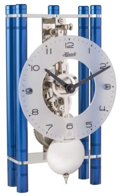23021-Q70721 - Mikal Table Clock In Blue