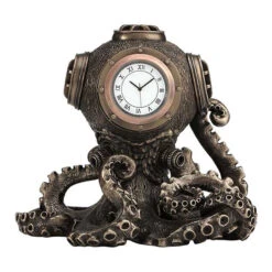 WU76760A1 - Octopus Diving Bell Clock