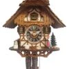 KU1294 - 1 Day Bell Ringer Chalet Cuckoo Cloc