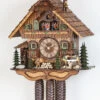 KU37288EX- 8 Day Musical Chalet With Sawyers And Waterwheel