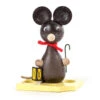 159/75-5 - Mouse With Lantern (Without Base)