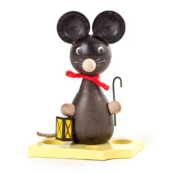 159/75-5 - Mouse With Lantern (Without Base)