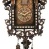 KU382QM - Quartz Musical Railroad Style Cuckoo Clock