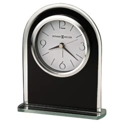 645-702 - Ebony Luster Tabletop Alarm Clock