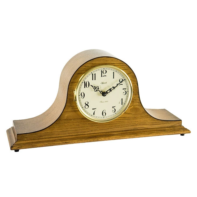 21135-I9Q- Sweet Briar Mantel Clock In Oak 1 21135-I9Q- Sweet Briar Mantel Clock In Oak