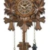 KU412QM - Quartz Musical 5 Leaf 1 Bird Cuckoo Clock