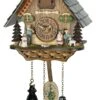 KU4235QM - Quartz Musical Cuckoo Clock With Heidi