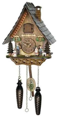 KU4235QM - Quartz Musical Cuckoo Clock With Heidi