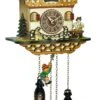 KU4264QMS - Quartz Musical Cuckoo With Beer Drinker