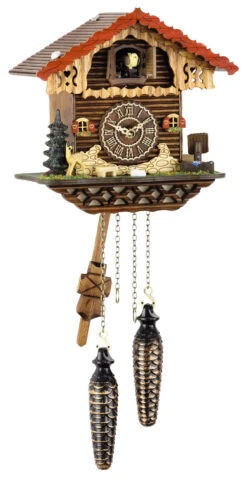 KU456QM - Quartz Musical Chalet With Deer & Trough