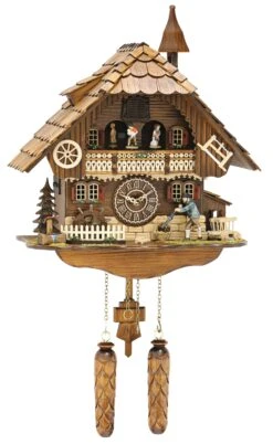 KU496QMT - Quartz Musical Chalet With Wanderer And Dancers