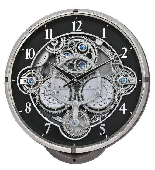 4MH442-WU08 - Chronograph (Black & Silver) 1 4MH442-WU08 - Chronograph (Black & Silver)