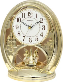 4SG768-WT18 - Enchantment II Mantel Clock