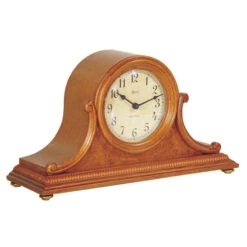 21132-I9Q - Scottsville Mantel Clock In Oak