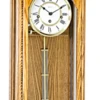 70815-I90341 - Hermle Brooke Wall Clock In Light Oak