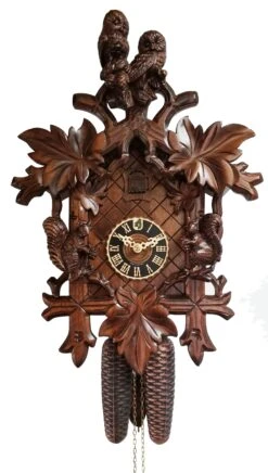 KU8634 - 8 Day Owls And Squirrels Cuckoo