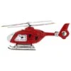 C12RD - Miniature Red Helicopter Clock