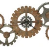 625-727 - Cogwheel III Gallery Wall Clock