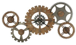 625-727 - Cogwheel III Gallery Wall Clock