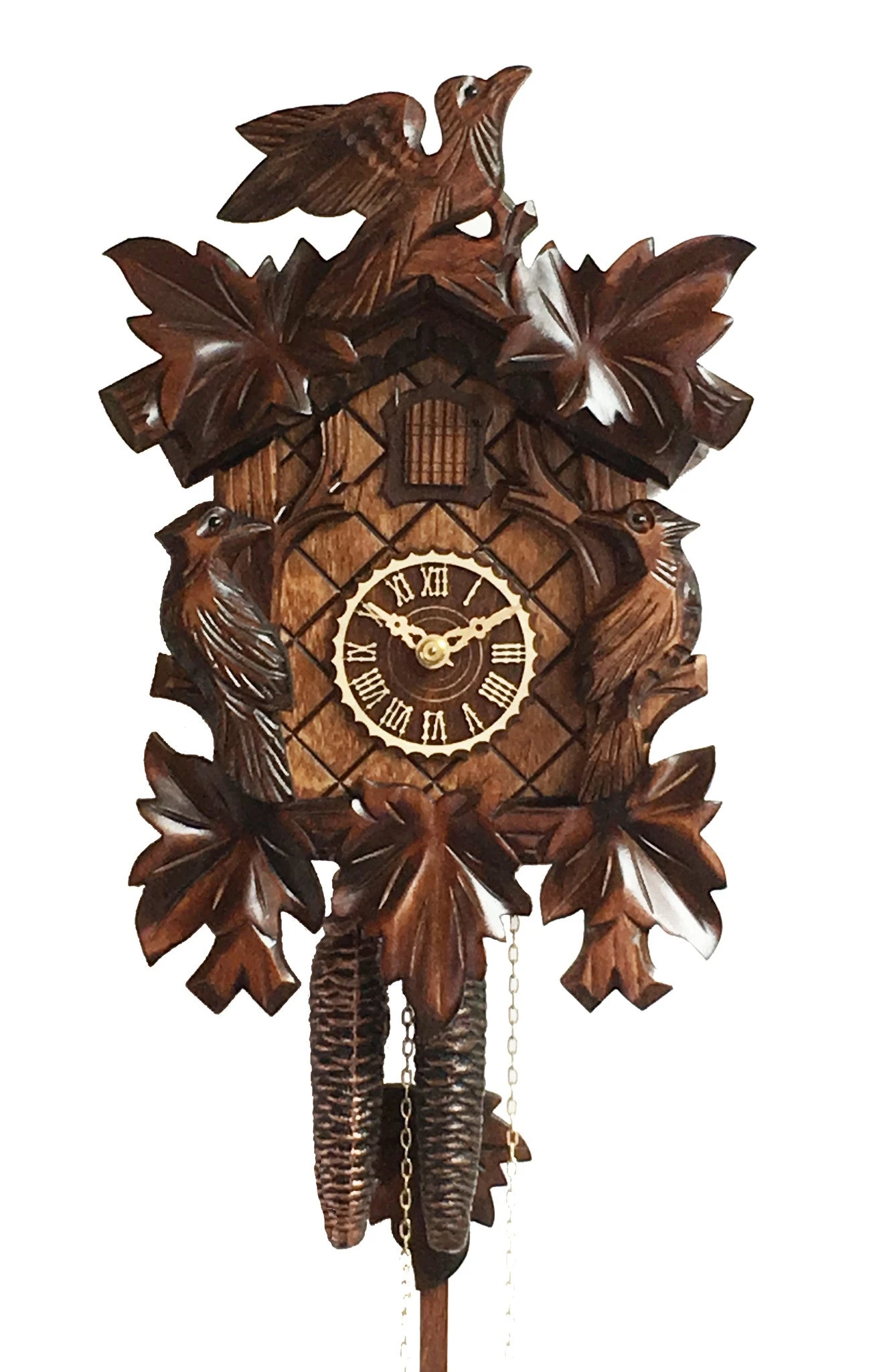 KU11012nu - 1 Day 7 Leaf 3 Bird Cuckoo 1 KU11012nu - 1 Day 7 Leaf 3 Bird Cuckoo