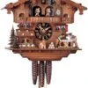 KU6219M- 1 Day Musical Cuckoo Clock With Sawers