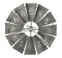 625-671 - Windmill Wall Clock