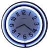 625-752 - Studio Neon Wall Clock