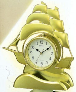 4RP705-R18 - Sailing Ship Clock