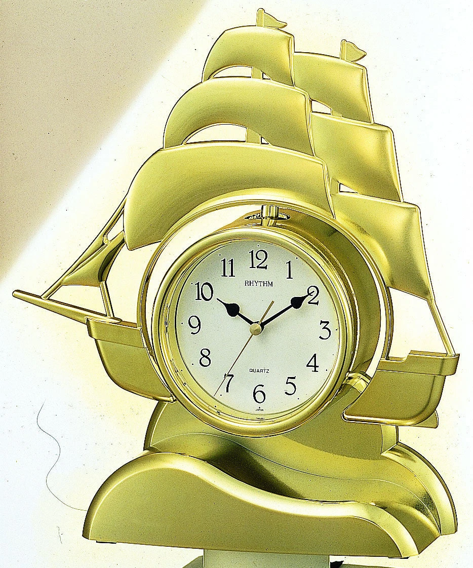 4RP705-R18 - Sailing Ship Clock 1 4RP705-R18 - Sailing Ship Clock