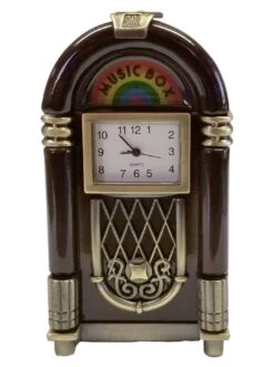 C40BR - Juke Box Mini Clock