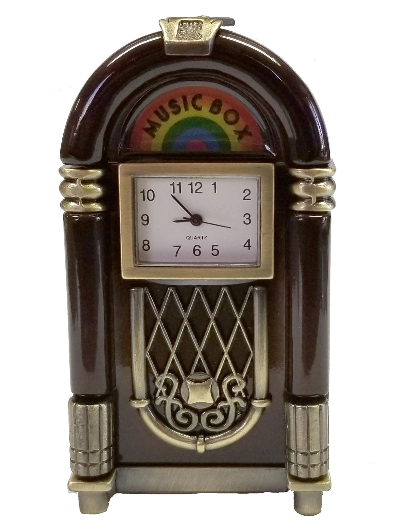 C40BR - Juke Box Mini Clock 1 C40BR - Juke Box Mini Clock