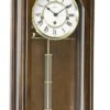 70815-Q10341 - Hermle Brooke Wall Clock In Antique Walnut